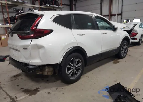 2022 Honda Cr-V Awd Ex-L from USA, damaged, VIN 7FARW2H84NE011561